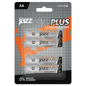 Элемент питания LR 6 (AA) алкалиновая Ultra PLUS BL-4