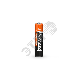 Элемент питания R03 (AAA) солевой , уп. 4 шт. JAZZway Heavy Duty