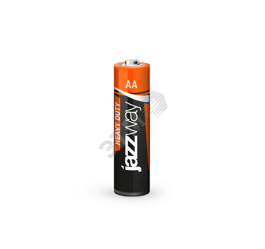 Элемент питания R 6 (AA) солевой, уп. 4 шт. Heavy Duty