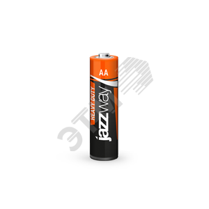 Элемент питания R 6 (AA) солевой, уп. 4 шт. Heavy Duty