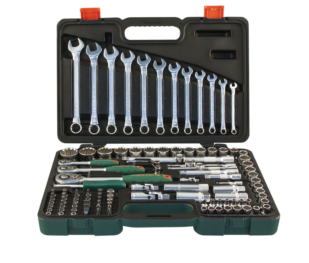 S68H5234111S Набор инструмента универсальный 1/4", 3/8", 1/2"DR Super Tech, 111 предметов