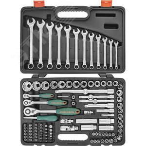 S68H5234111S Набор инструмента универсальный 1/4", 3/8", 1/2"DR Super Tech, 111 предметов