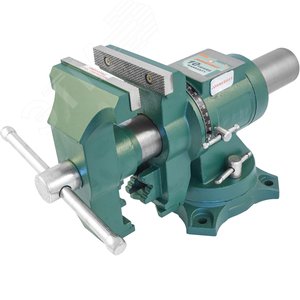 C-B5 Тиски слесарные поворотные, 125 мм