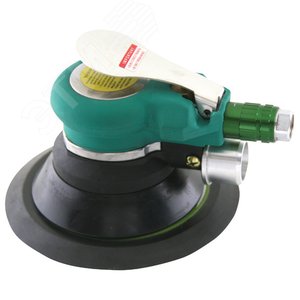 JAS-6698-6HE Машинка шлифовальная пневматическая орбитальная с пылеотводом 9000 об./мин.,  O150 мм
