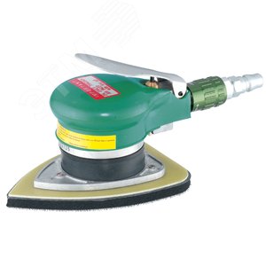 JAS-0010 Машинка шлифовальная пневматическая орбитальная "утюжок" 9000 об./мин., 93х132 мм