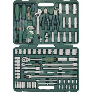 S04H52483S Набор инструмента универсальный 1/4", 1/2"DR, 83 предмета