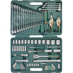 S04H52478S Набор инструмента универсальный 1/4", 1/2"DR, 78 предметов