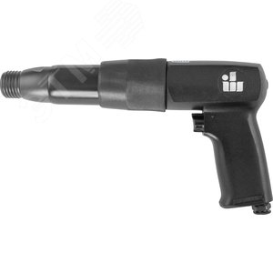 JAH-303HK Набор молоток пневматический с низкой вибрацией 2100 уд/мин., патрон H10, c насадками, 8 предметов