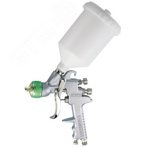JA-LVLP-25G Пистолет покрасочный "Краскопульт" системы LVLP, бачок верхний нейлоновый 0.6 л, дюза 1.4 мм