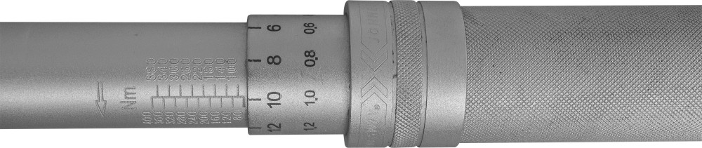 T04300 Ключ динамометрический 3/4"DR, 80-400 Нм