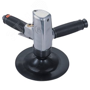 JAS-6552 Машинка шлифовальная пневматическая, вертикальная, 2500 об./мин., O180 мм