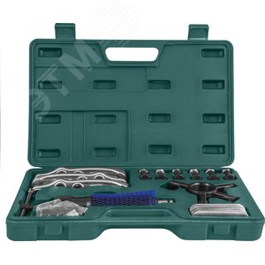 AE310001 Универсальный гидравлический съемник, max усилие 10т., 19 предметов