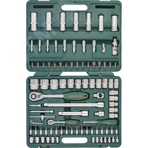 S04H52494S Набор инструмента универсальный 1/4", 1/2"DR, 94 предмета