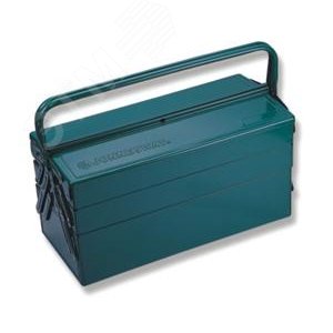 C-3DH2 (CPR-3DH2) Ящик для инструментов 3-ех полочный, портативный 470*220*350 мм