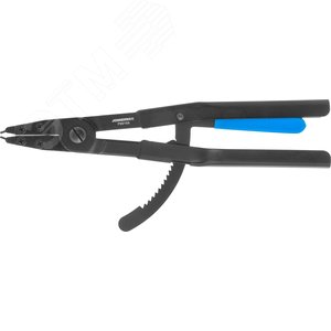 P9916A Щипцы прямые с фиксатором для стопорных колец, сжим, 85-170 мм, 4.5-5.5 мм, 400 мм