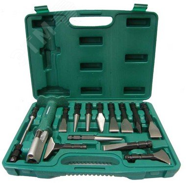 AG010143 Многофункциональный инструмент с сменными зубилами и выколотками