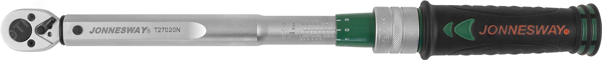 T27020N Ключ динамометрический 1/4"DR, 4-20 Нм