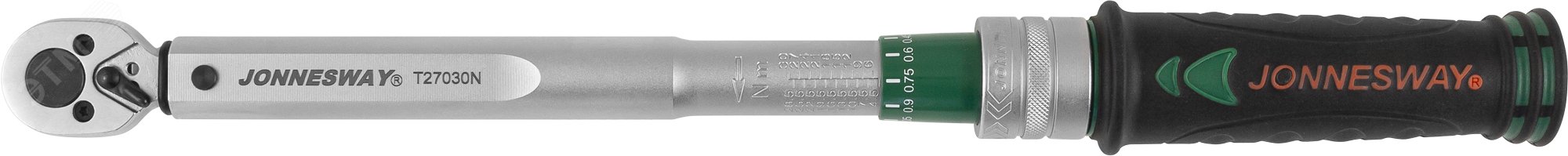 T27030N Ключ динамометрический 1/4"DR, 4.5-30 Нм