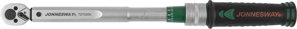 T27030N Ключ динамометрический 1/4"DR, 4.5-30 Нм