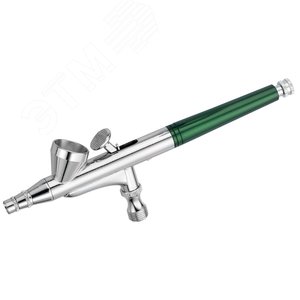 JA-104 Аэрограф, бачок верхний металлический 1.5 мл, дюза 0.2 мм