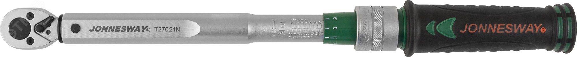 T27021N Ключ динамометрический 3/8"DR, 4-20 Нм