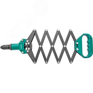 V1002 Заклепочник ручной кулисный, 2.4 - 4.8 мм