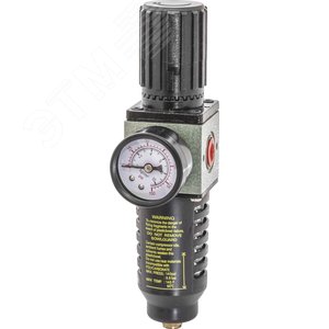 JAZ-6714 Фильтр-сепаратор с регулятором давления для пневматического инструмента 1/4"