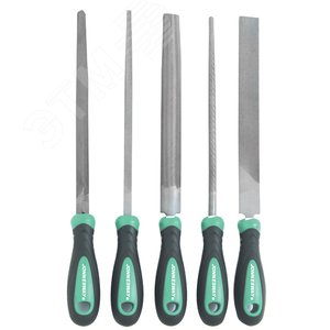 MF05S Набор напильников, 5 предметов