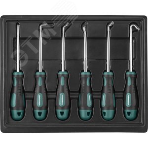 AI030027 Набор крючков для демонтажа уплотнительных колец, 6 предметов