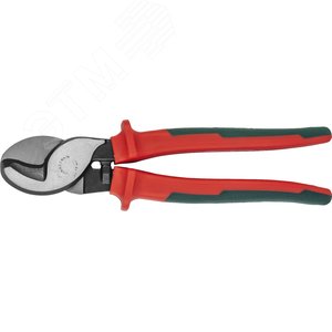 PV05110 Кабелерез диэлектрический с двухкомпонентными рукоятками, 235 мм