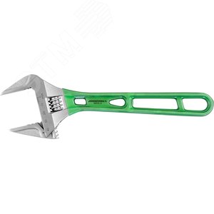 W27AL10 Ключ разводной с облегченной рукояткой, 0-43 мм, L-250 мм