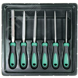 MFM06S Набор надфилей 100 мм, 6 предметов