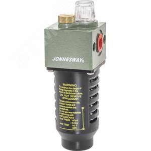 JAZ-6716 Линейное смазочное устройство "лубрикатор" для пневматического инструмента 1/4"