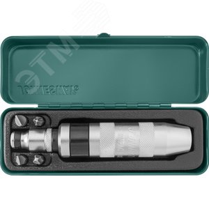 AG010055 Ударная отвертка SL 8,10 мм PH# 2,3 , 5 предметов