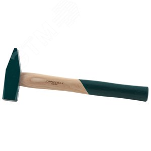 M091000 Молоток с деревянной ручкой (орех), 1000 гр.