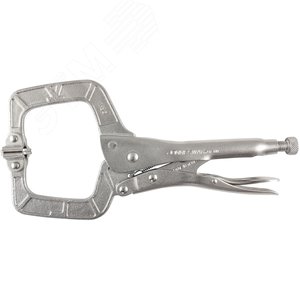 P53M11 Зажим ручной с фиксацией, С-образный захват, 275 мм, 0-90 мм