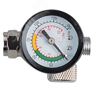 ACC-609 Регулятор воздуха с манометром для "Краскопульта"