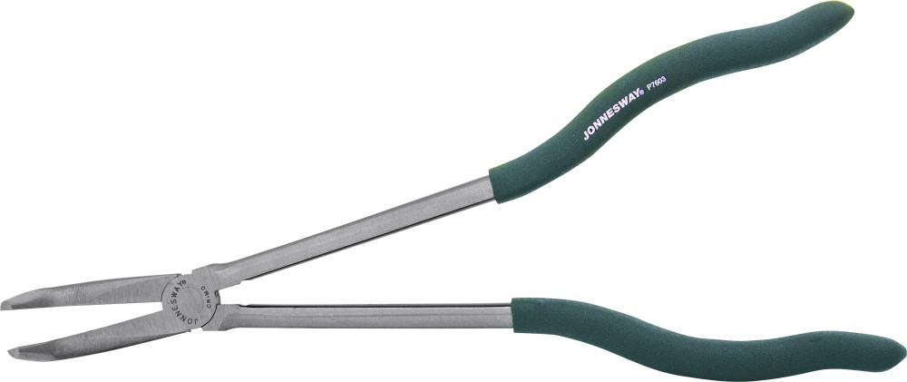 P7603 Длинногубцы удлиненные изогнутые 90, 280 мм