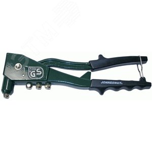 V1001 Заклепочник ручной рычажный усиленный, 2.4 - 4.8 мм