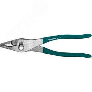 P9108 Пассатижи улучшенные с переставным шарниром и ПВХ рукоятками, 200 мм