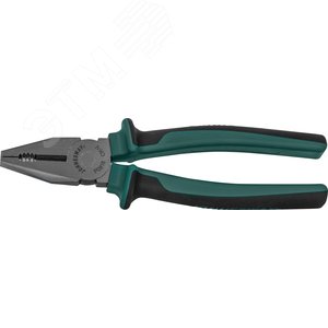 P0818 Пассатижи с двухкомпонентными рукоятками, 200 мм