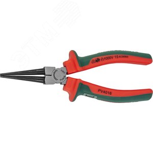 PV4016 Круглогубцы диэлектрические с двухкомпонентными рукоятками, 160 мм