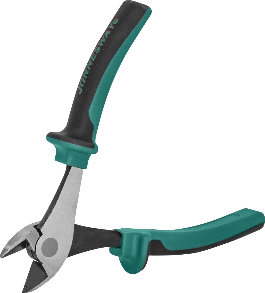 P0917 Бокорезы с увеличенными рычагами и двухкомпонентными рукоятками, 180 мм