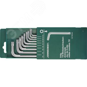 H07M09S Комплект угловых ключей "TORX"