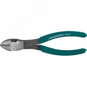 P038 Бокорезы с ПВХ рукоятками, 200 мм