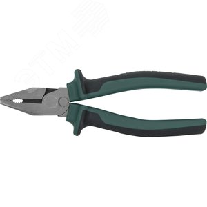 P0116 Пассатижи с увеличенными рычагами и двухкомпонентными рукоятками, 160 мм