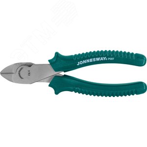 P097 Бокорезы с увеличенными рычагами и полимерными рукоятками, 180 мм