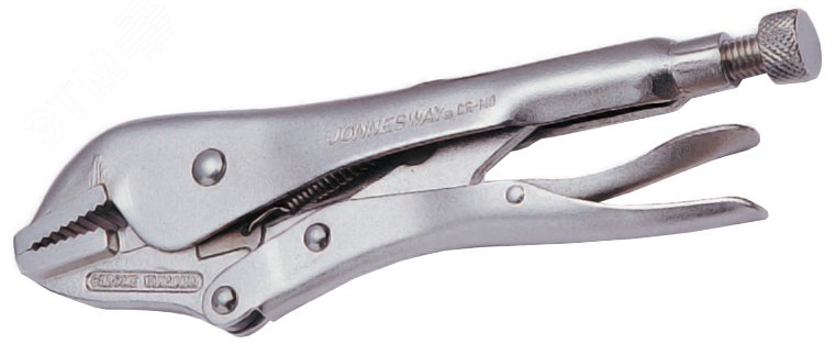 P30M10A Зажим ручной с фиксацией, плоский захват, 250 мм, 0-60 мм