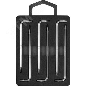 H09MT06S Набор ключей торцевых TORX® с центрированным штифтом Т4-9, 6 предметов