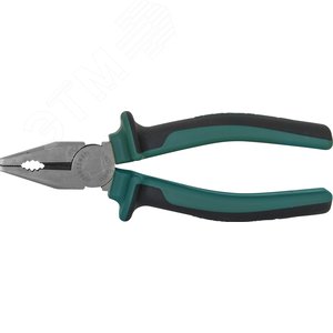 P0816 Пассатижи с двухкомпонентными рукоятками, 160 мм